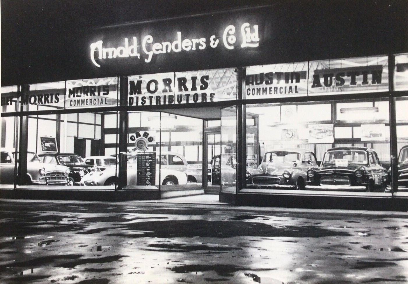 Arnold Genders  motors