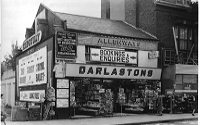 Darlaston's shop